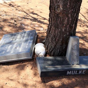 MULKE Kolver Witting 1916-1997 &amp; Maria Magdalena Magrietha 1931-