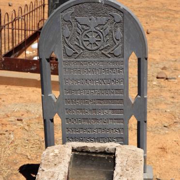 MYBURGH Pieter Abraham 1864-1941