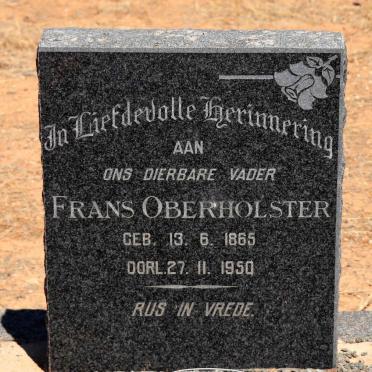 OBERHOLSTER Frans 1865-1950 :: OBERHOLSTER J.F.P. 1936-2005 