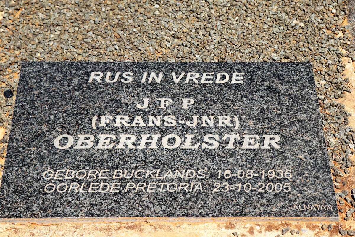 OBERHOLSTER Frans 1865-1950 :: OBERHOLSTER J.F.P. 1936-2005