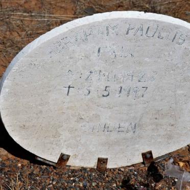 SINDEN Abraham Paulus 1923-1997