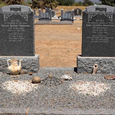 SWANEPOEL Willem Barend 1892-1958 &amp; Anna Susanna BEZUIDENHOUT 1903-1962