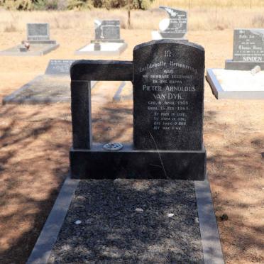 DYK Pieter Arnoldus, van 1908-1968