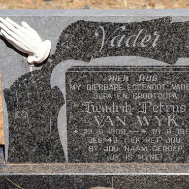 WYK Hendrik Petrus, van 1903-1987