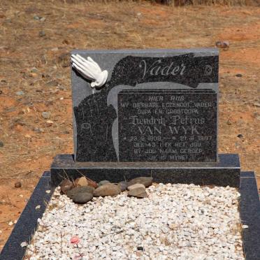 WYK Hendrik Petrus, van 1903-1987