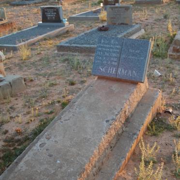 SCHERMAN Jan Jacobus 1832-1921 