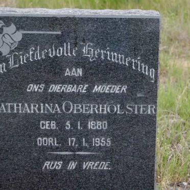 OBERHOLSTER Catharina Petronella Christina née VICTOR 1880-1955