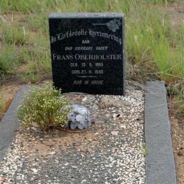 OBERHOLSTER Johannes Francois Petrus 1865-1990