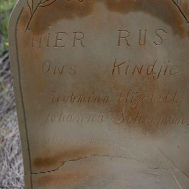 SCHERMAN Jacobmina Elizabeth Johanna 1940-1940