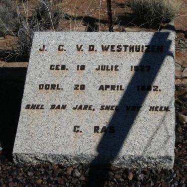 Northern Cape, CALVINIA district, Elandsberg, Manus Zyn Dam 1089, Blouputs farm cemetery