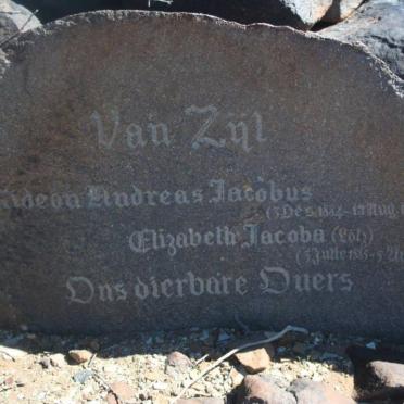 ZYL Gideon Andreas Jacobus, van 1884-1969 &amp; Elizabeth Jacoba LöTZ 1885-191?