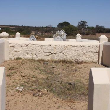 Northern Cape, CALVINIA district, Nieuwoudtville, Klippe Rivier 630_01, Willemsrivier, farm cemetery