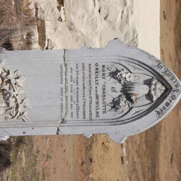 O'REILLY Mary Charlotte nee McMYLNE 1878-1898