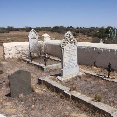 O'REILLY Marian Wilhelmina Frances nee VAN ZYL 1859-1889 :: O'REILLY John Francis 1889-1896