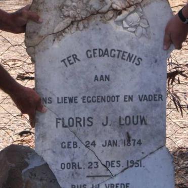 LOUW Floris Jacobus 187?-1951