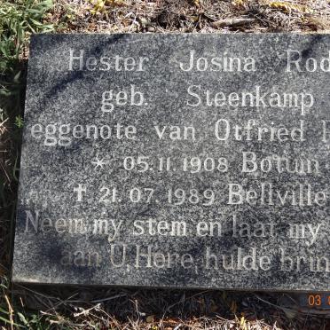Northern Cape, CALVINIA district, Matjesfontein 1022, Botuin, farm cemetery