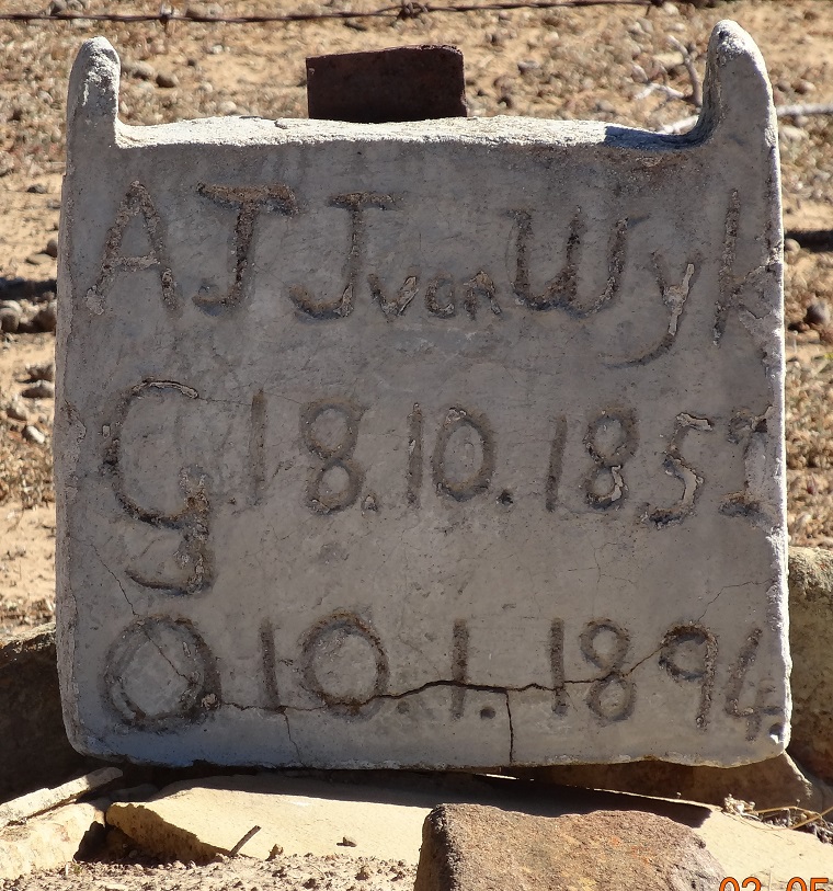 WYK A.J.J., van 1852-1894