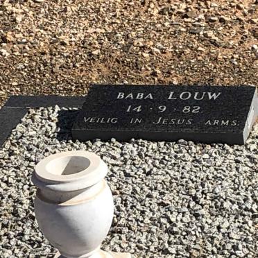 LOUW Baba -1982