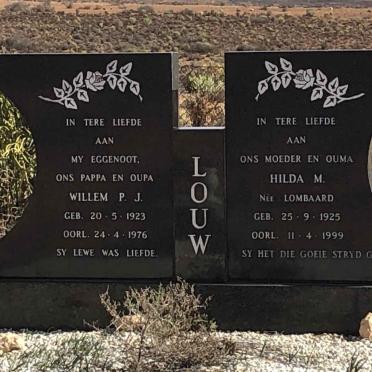Northern Cape, CALVINIA district, Naresie 598, farm cemetery