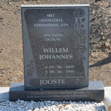 JOOSTE Willem Johannes 1909-1990