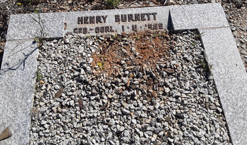 BURNETT Henry 1969-1969