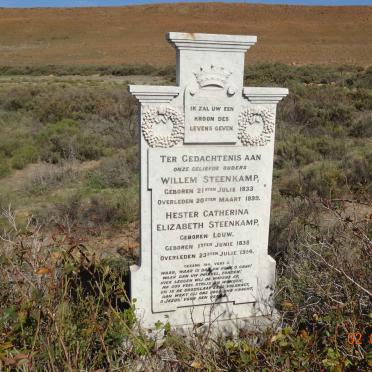 Northern Cape, CALVINIA district, Avontuur 1017, Blomfontein_1, farm cemetery