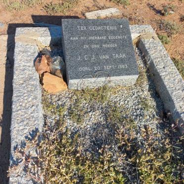 TAAK J.C.J., van -1963