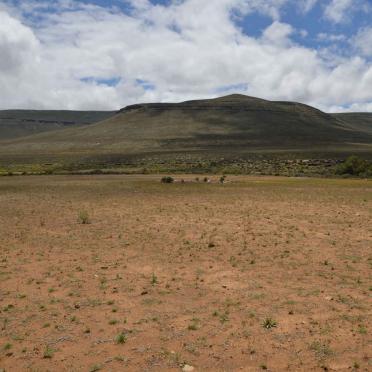 Northern Cape, CALVINIA district, Kareebank 1146_2,  Kareehoutrivier, farm cemetery