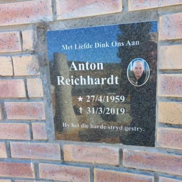 REICHHARDT Anton 1959-2019