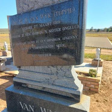 WYK W.D., van 1919-1949