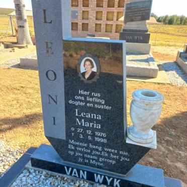 WYK Leana Maria, van 1976-1998
