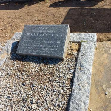 WYK Cornelia Jacoba, van nee LOUW 1889-1951