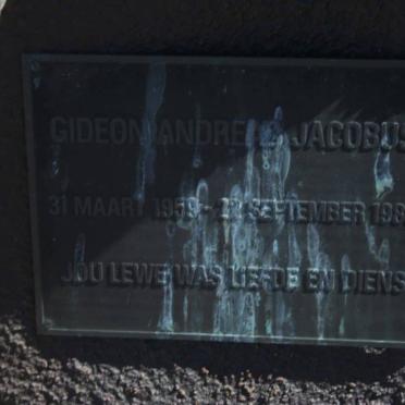 ZIJL Gideon Andreas Jacobus, van 1959-1980