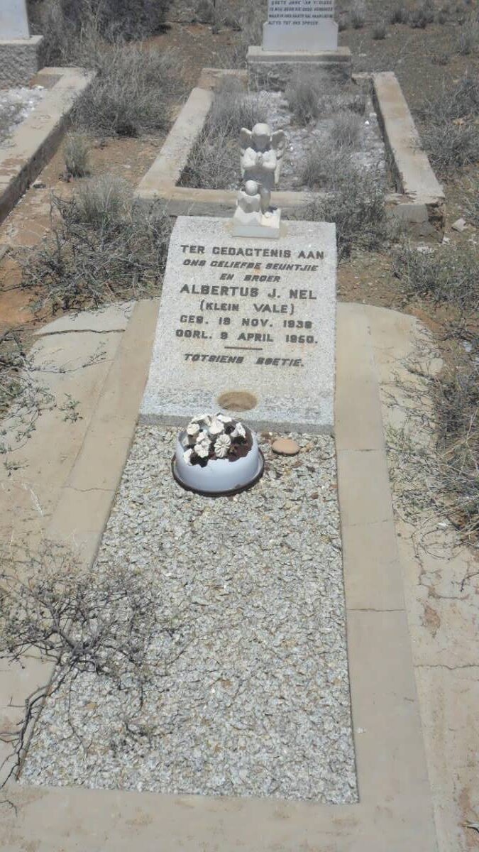 NEL Albertus J. 1938-1950