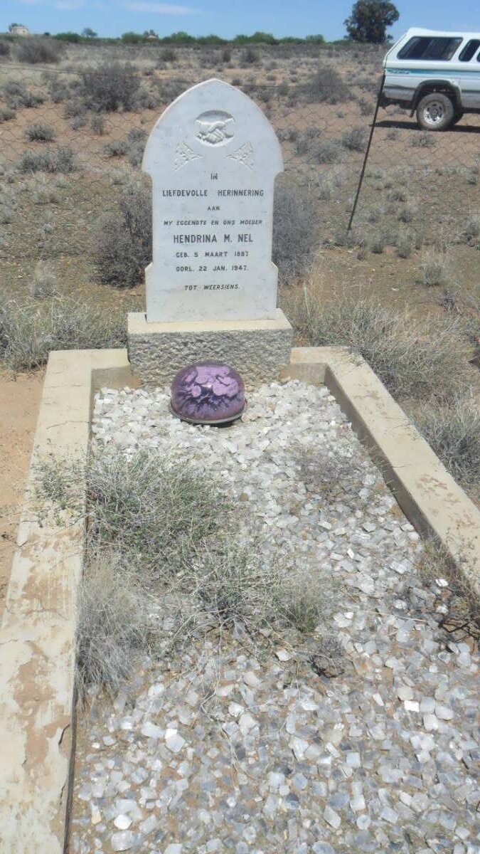 NEL Hendrina M. 1887-1947 _1