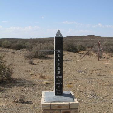 Northern Cape, CALVINIA district, Groenberg 237, farm cemetery