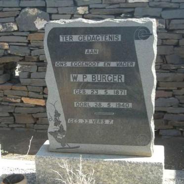 BURGER W.P. 1871-1940 &amp; Alida Aletta 1871-1919_2