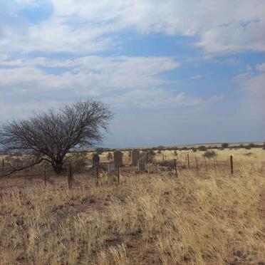Northern Cape, CALVINIA district, Hyes 191, Hayes, farm cemetery