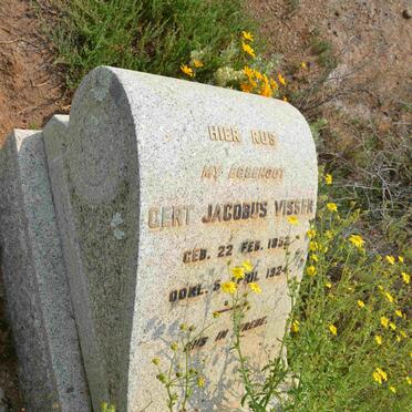 Northern Cape, CALVINIA district, Klomp Boomen 454, Klompboom, farm cemetery