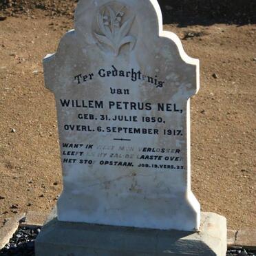 Northern Cape, CALVINIA district, Nutiep 153, Krommaag farm cemetery