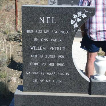 NEL Willem Petrus 1921-1980