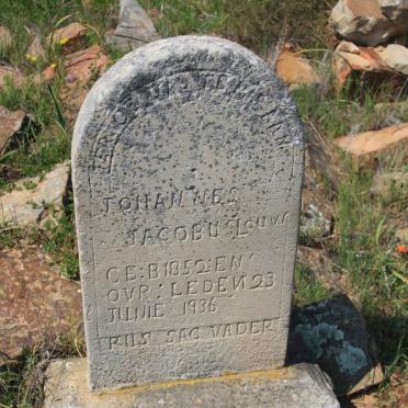 LOUW Johannes Jacobus 1852-1936