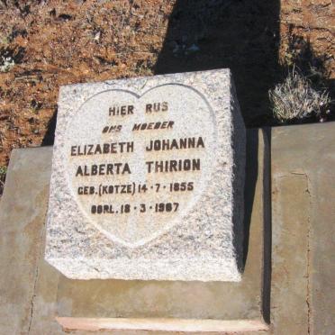 Northern Cape, CALVINIA district, Middel Post 60, farm cemetery