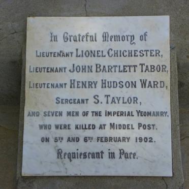 CHICHESTER Lionel :: TABOR John Bartlett :: WARD Henry Hudson :: TAYLOR S. 