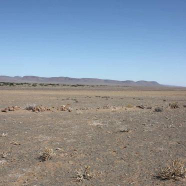 Northern Cape, CALVINIA district, Tankwa Karoo National Park, Mieries Fontein 1093, farm cemetery