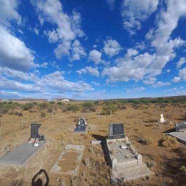 Northern Cape, CALVINIA district, Moordenaars Werf 287, Moordenaarswerf, farm cemetery