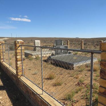 Northern Cape, CALVINIA district, Nuwerus 882, farm cemetery