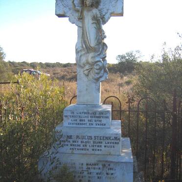 STEENKAMP Johannes Paulus 1868-1911