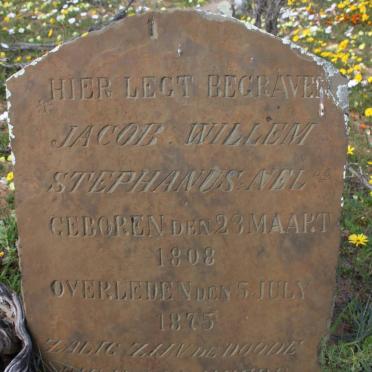 NEL Jacob Willem Stephanus 1808-1875