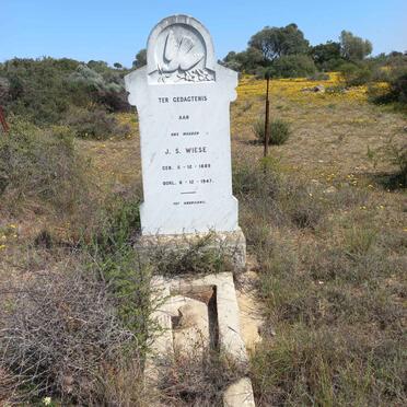 WIESE J.S. 1889-1947